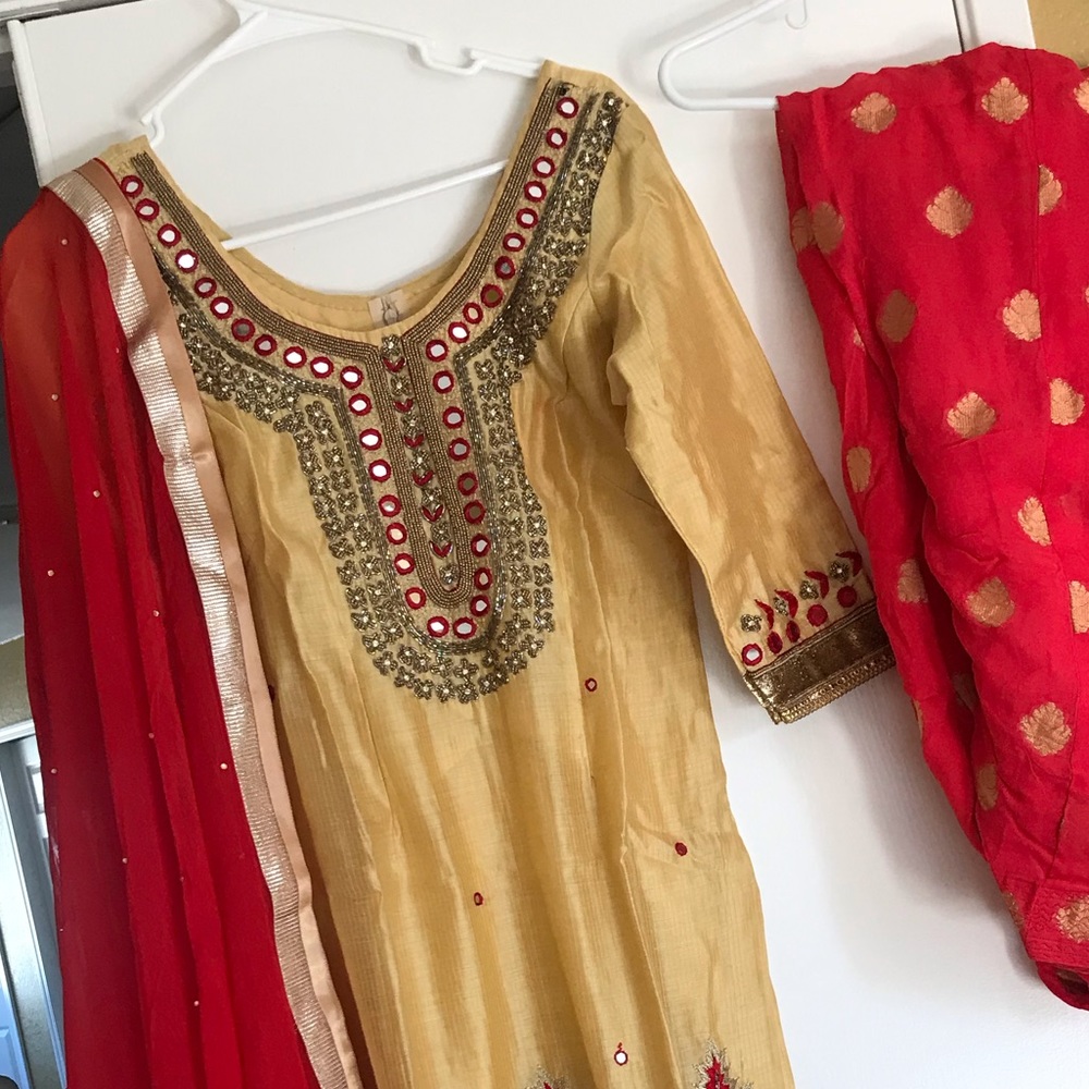 Indian Punjabi Suit